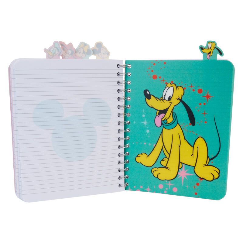 Imagen 7 - Cuaderno Mickey & Friends 100Th Anniversary Disney Loungefly
