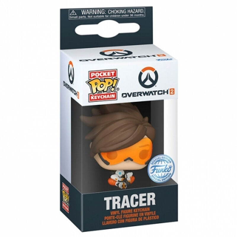 Imagen de Llavero Pocket Pop Overwatch 2 Tracer parte de nuestra colección en Espadas y más, sitio oficial.