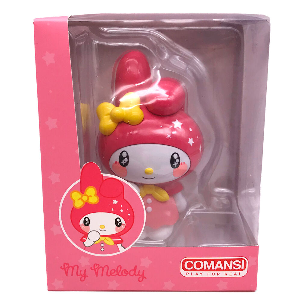 Imagen de Figura My Melody Hello Kitty 16Cm parte de nuestra colección en Espadas y más, sitio oficial.