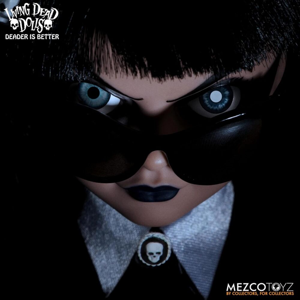 Imagen de Muñeca Sadie The Living Dead Dolls 25Cm parte de nuestra colección en Espadas y más, sitio oficial.