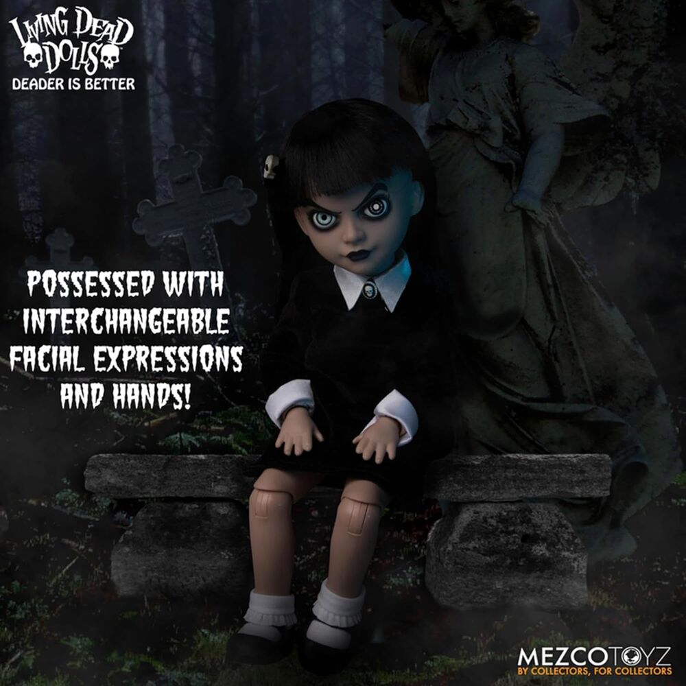 Imagen de Muñeca Sadie The Living Dead Dolls 25Cm parte de nuestra colección en Espadas y más, sitio oficial.