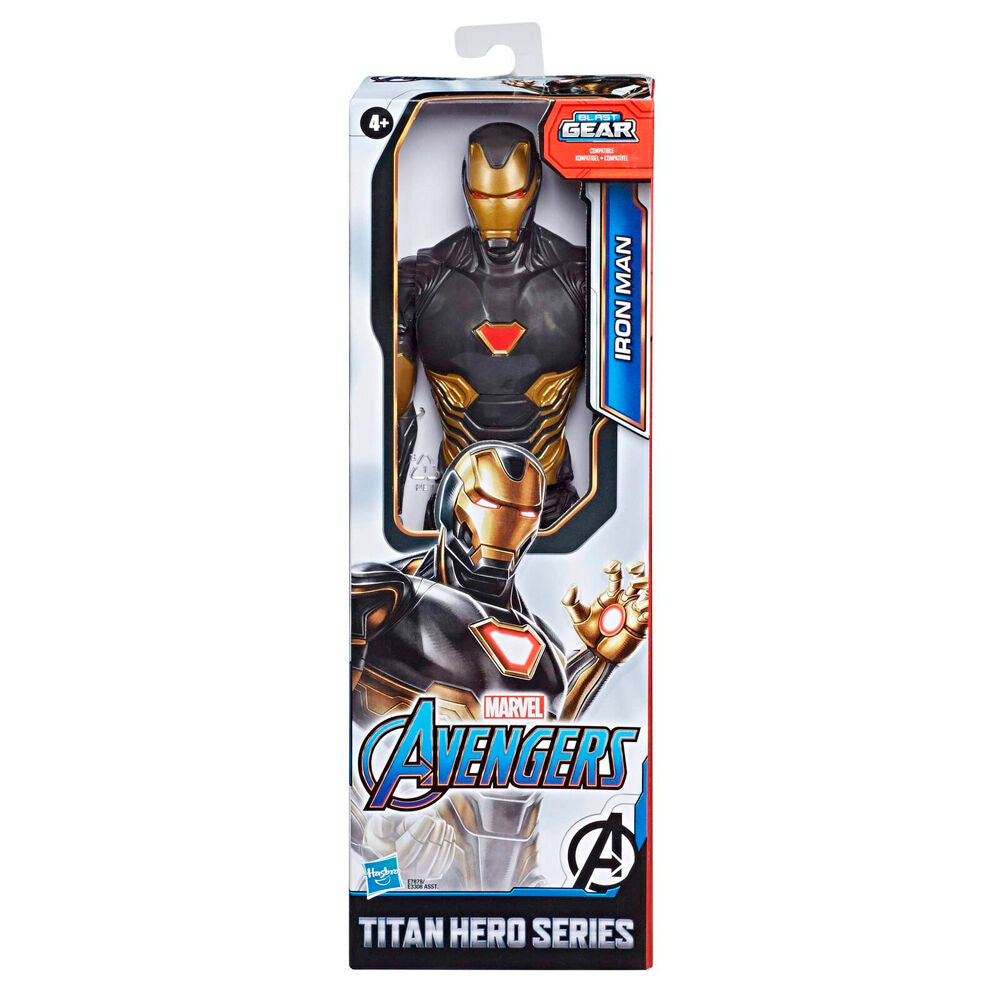 Imagen 1 - Figura Iron Man Titan Hero Series Los Vengadores Avengers Marvel 30Cm