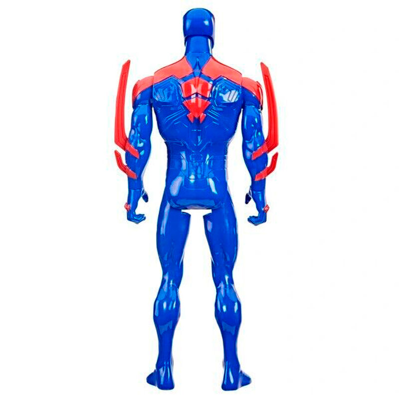 Imagen 3 - Figura Spider-man 2099 Titan Hero Series Across The Spider-verse Spiderman Marvel 30Cm