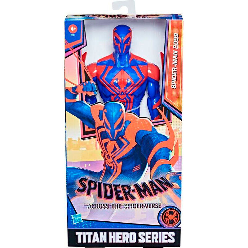 Imagen 1 - Figura Spider-man 2099 Titan Hero Series Across The Spider-verse Spiderman Marvel 30Cm