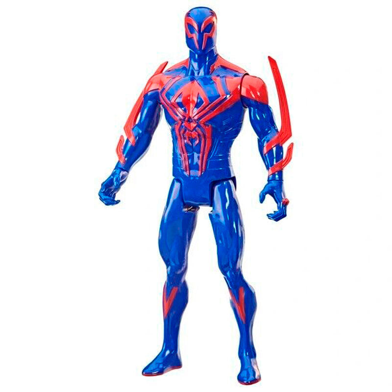 Imagen 4 - Figura Spider-man 2099 Titan Hero Series Across The Spider-verse Spiderman Marvel 30Cm