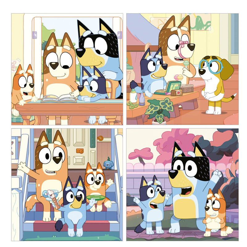 Imagen de Puzzle Maleta Bluey 12-16-20-25Pzs parte de nuestra colección en Espadas y más, sitio oficial.