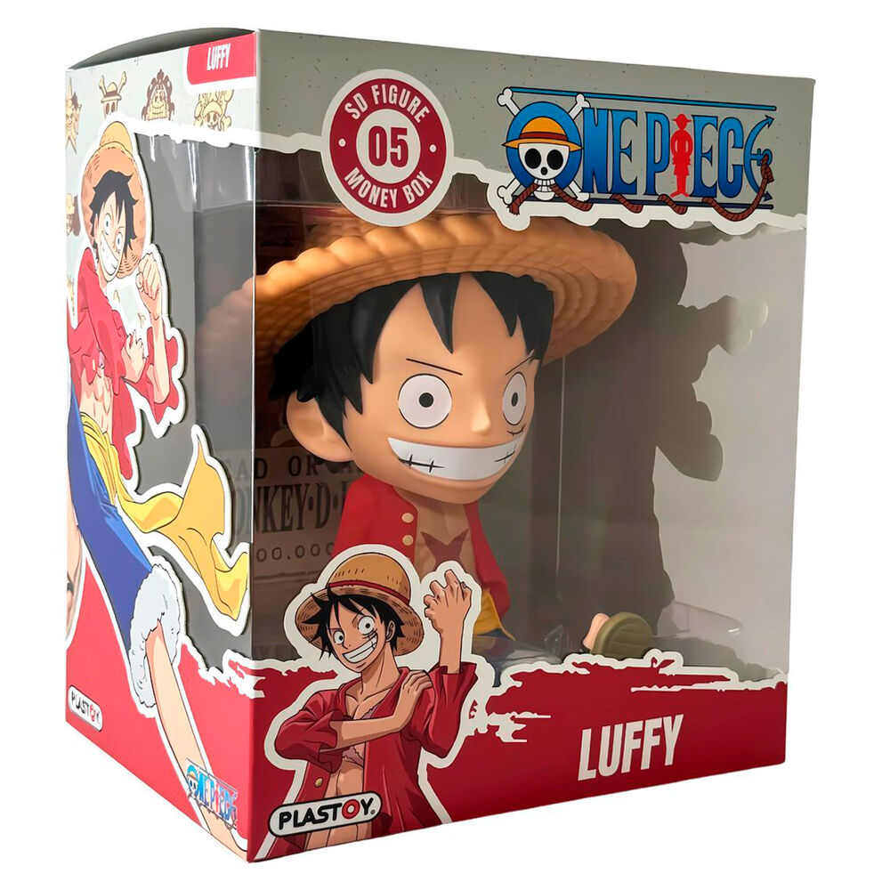 Imagen 1 - Figura Hucha Luffy One Piece 18Cm