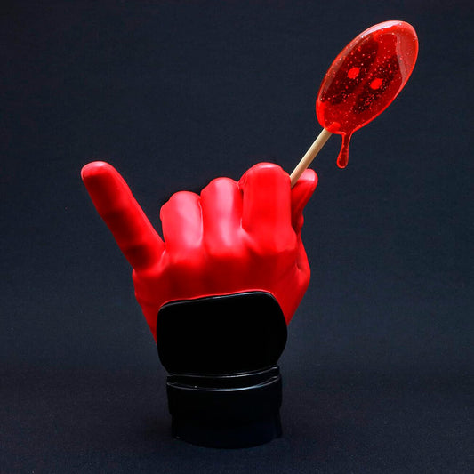 Imagen 2 - Estatua Heroic Hands Deadpool Marvel 26Cm
