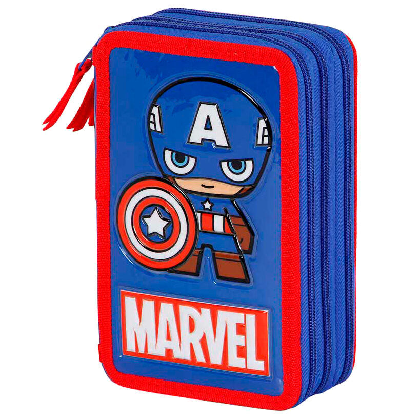 Imagen 7 - Plumier Capitan America Marvel