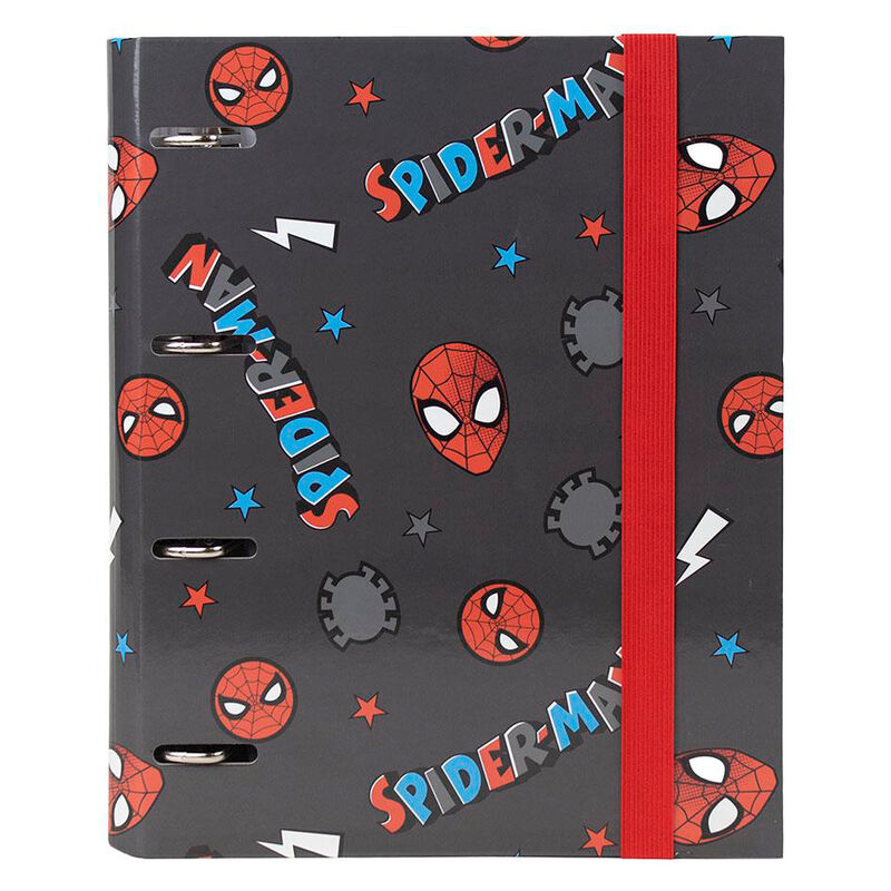 Imagen de Carpeta A4 Spiderman Marvel Anillas parte de nuestra colección en Espadas y más, sitio oficial.