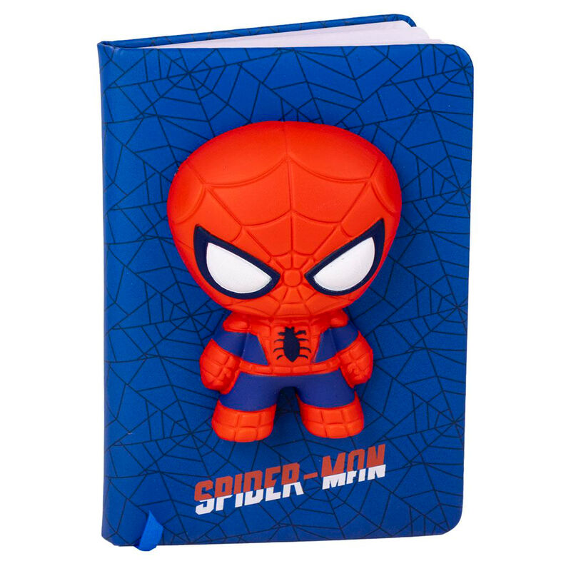 Imagen de Cuaderno Spiderman Marvel parte de nuestra colección en Espadas y más, sitio oficial.