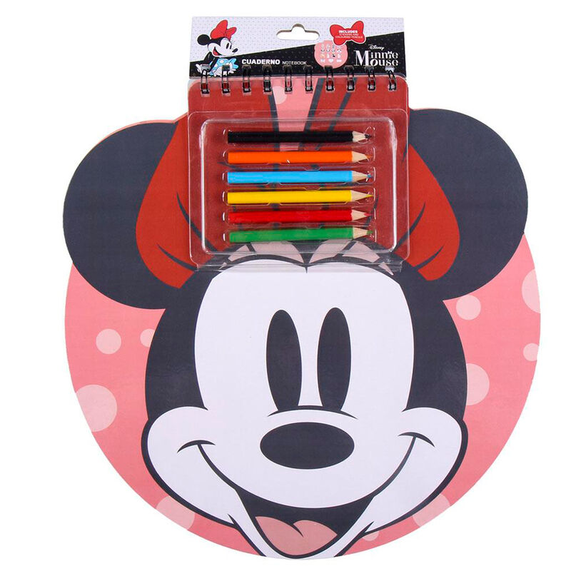 Imagen 1 - Libreta Colores Minnie Disney