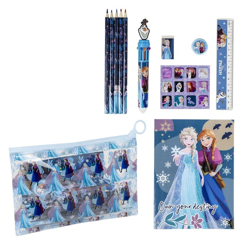 Imagen 1 de Set Papeleria Frozen Disney