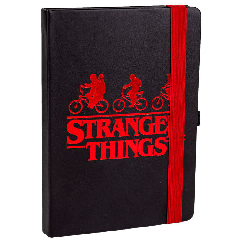 Imagen 1 de Cuaderno A5 Stranger Things 2