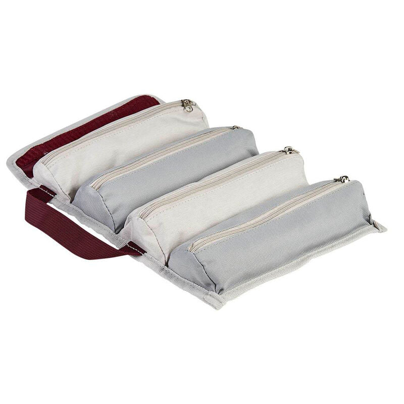 Imagen de Portatodo Gryffindor Harry Potter Triple parte de nuestra colección en Espadas y más, sitio oficial.