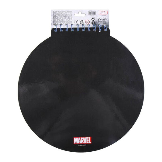 Imagen 2 - Libreta Colores Capitan America Marvel