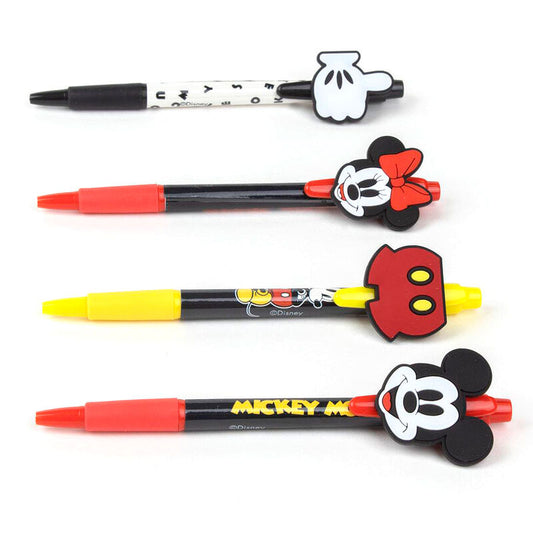 Imagen 2 - Blister 4 Boligrafos Minnie Disney