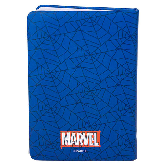 Imagen de Cuaderno Spiderman Marvel parte de nuestra colección en Espadas y más, sitio oficial.