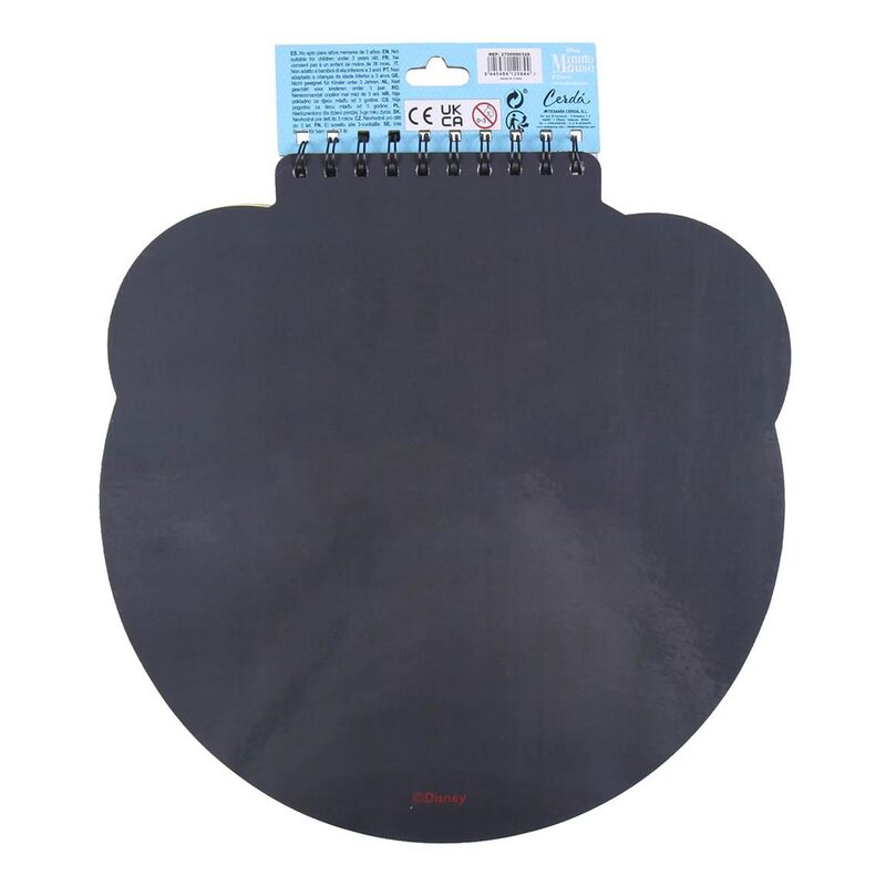 Imagen 2 - Libreta Colores Minnie Disney