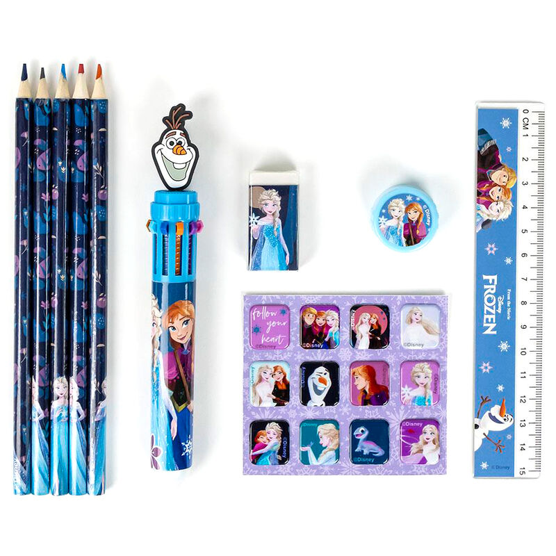 Imagen 2 de Set Papeleria Frozen Disney