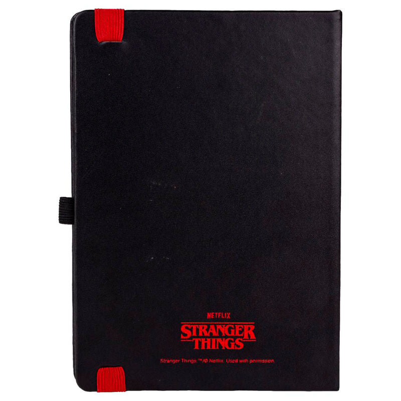 Imagen 2 de Cuaderno A5 Stranger Things 2