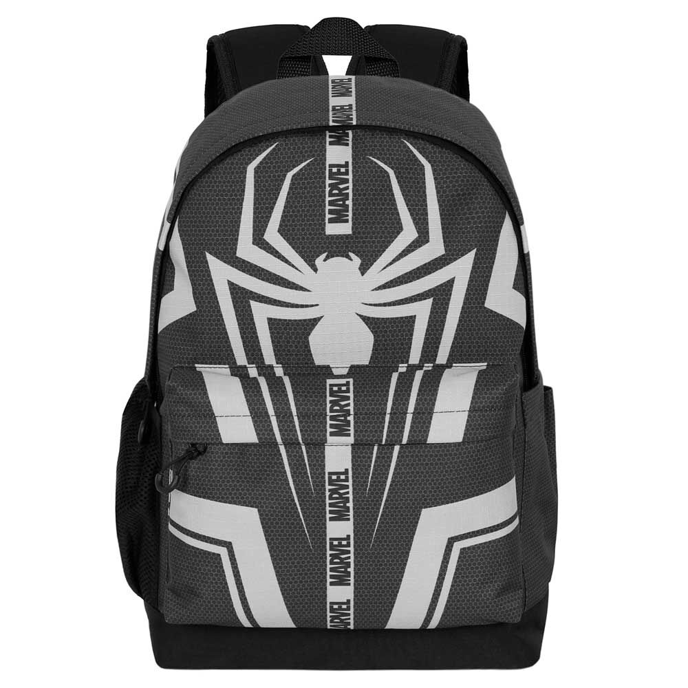 Imagen 1 - Mochila Plus Town Spiderman Marvel 43Cm Adaptable