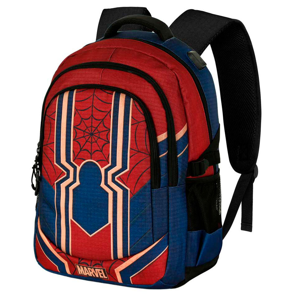 Imagen 2 - Mochila Drop Spiderman Marvel 44Cm Adaptable