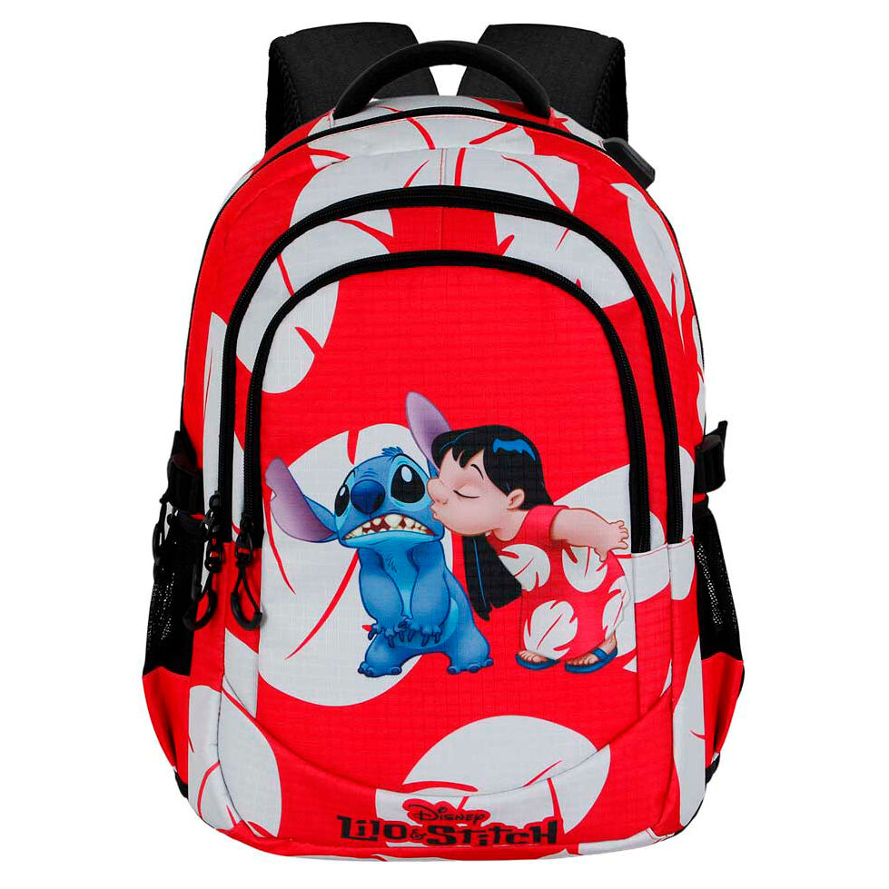 Imagen de Mochila Kiss Stitch Disney 44Cm Adaptable 2 parte de nuestra colección en Espadas y más, sitio oficial.