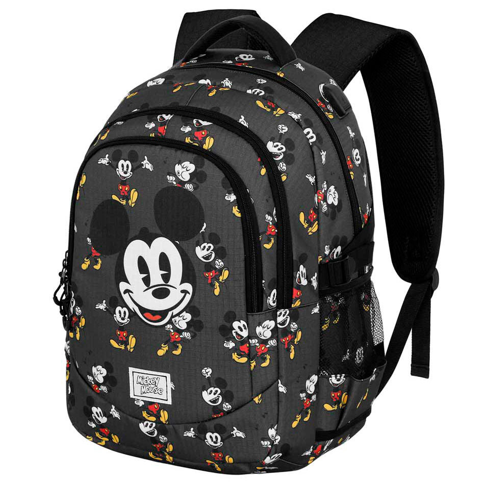 Imagen 4 - Mochila Plus Looks Mickey Disney 44Cm Adaptable