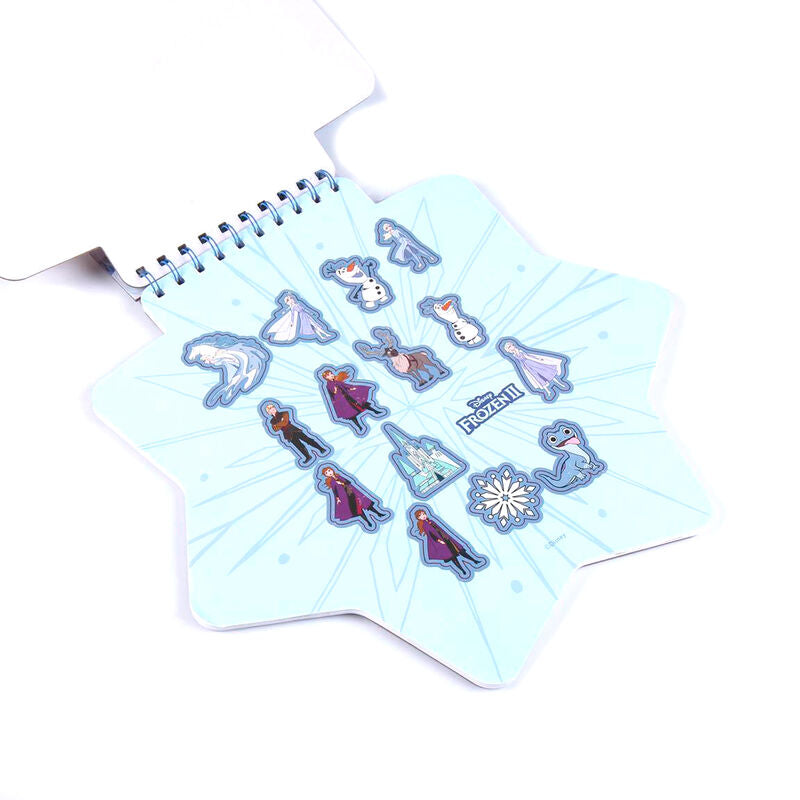 Imagen 3 - Libreta Colores Frozen 2 Disney