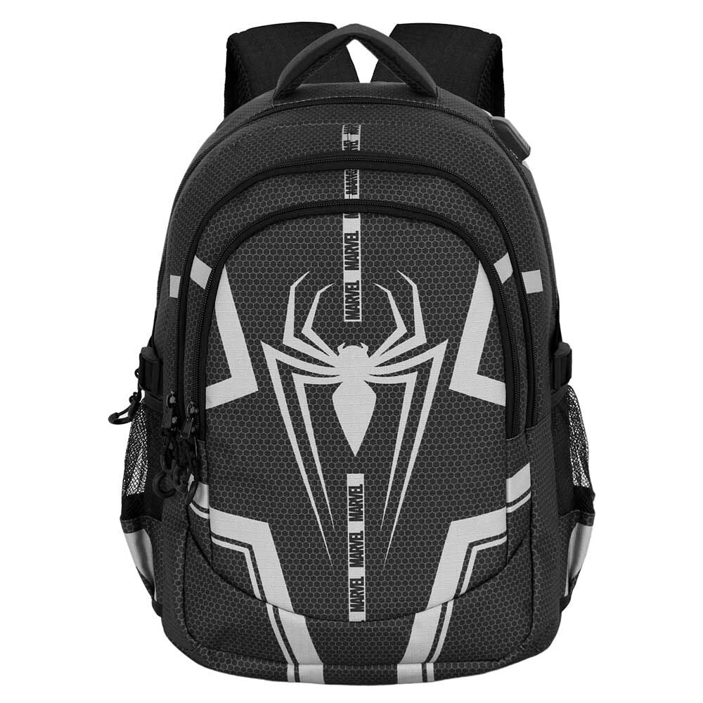 Imagen 4 - Mochila Plus Town Spiderman Marvel 44Cm
