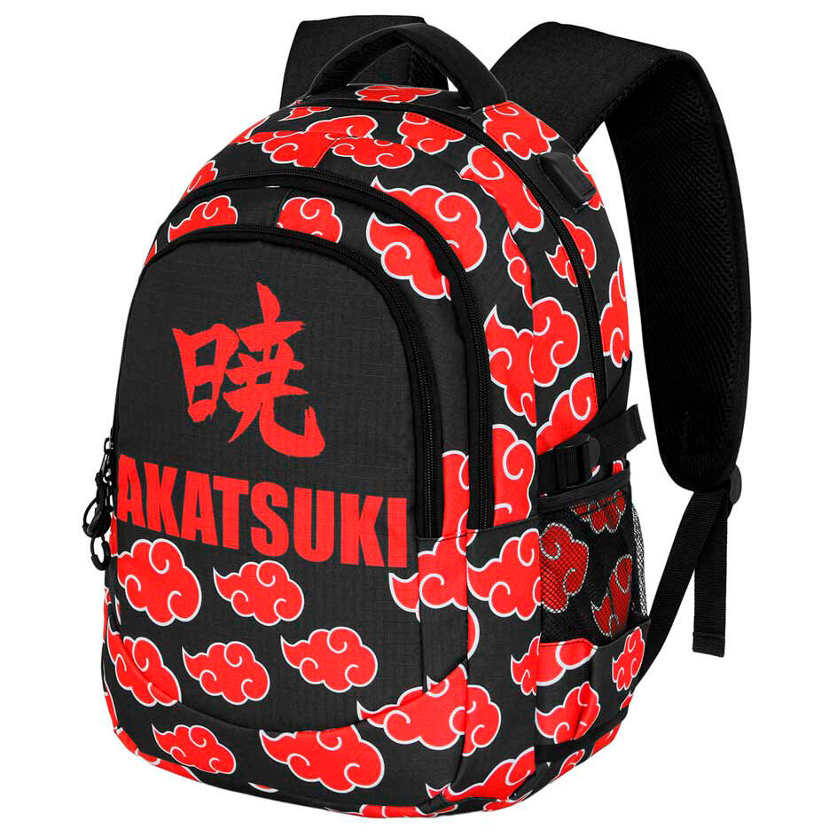 Imagen 4 - Mochila Plus Kanji Naruto Shippuden 44Cm
