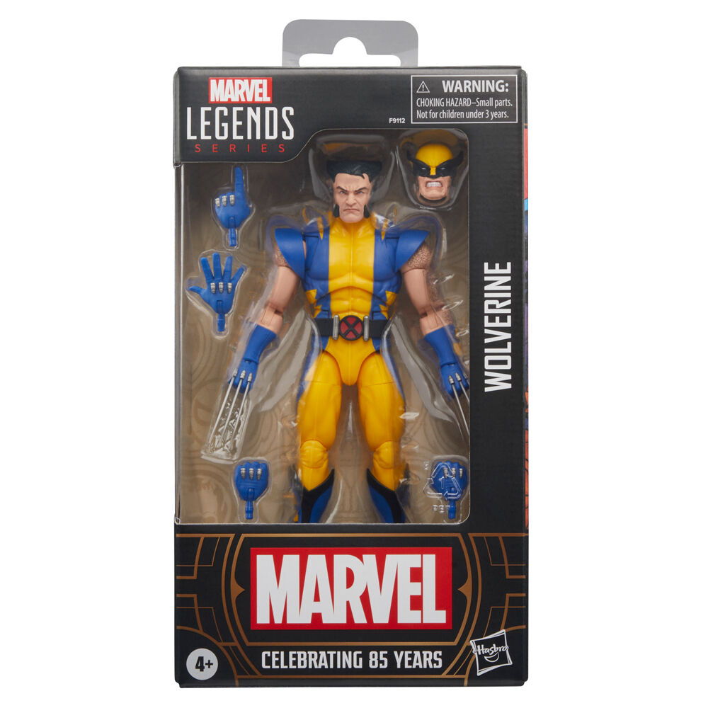 Imagen 1 - Figura Wolverine Celebrating 85 Years Marvel 15Cm