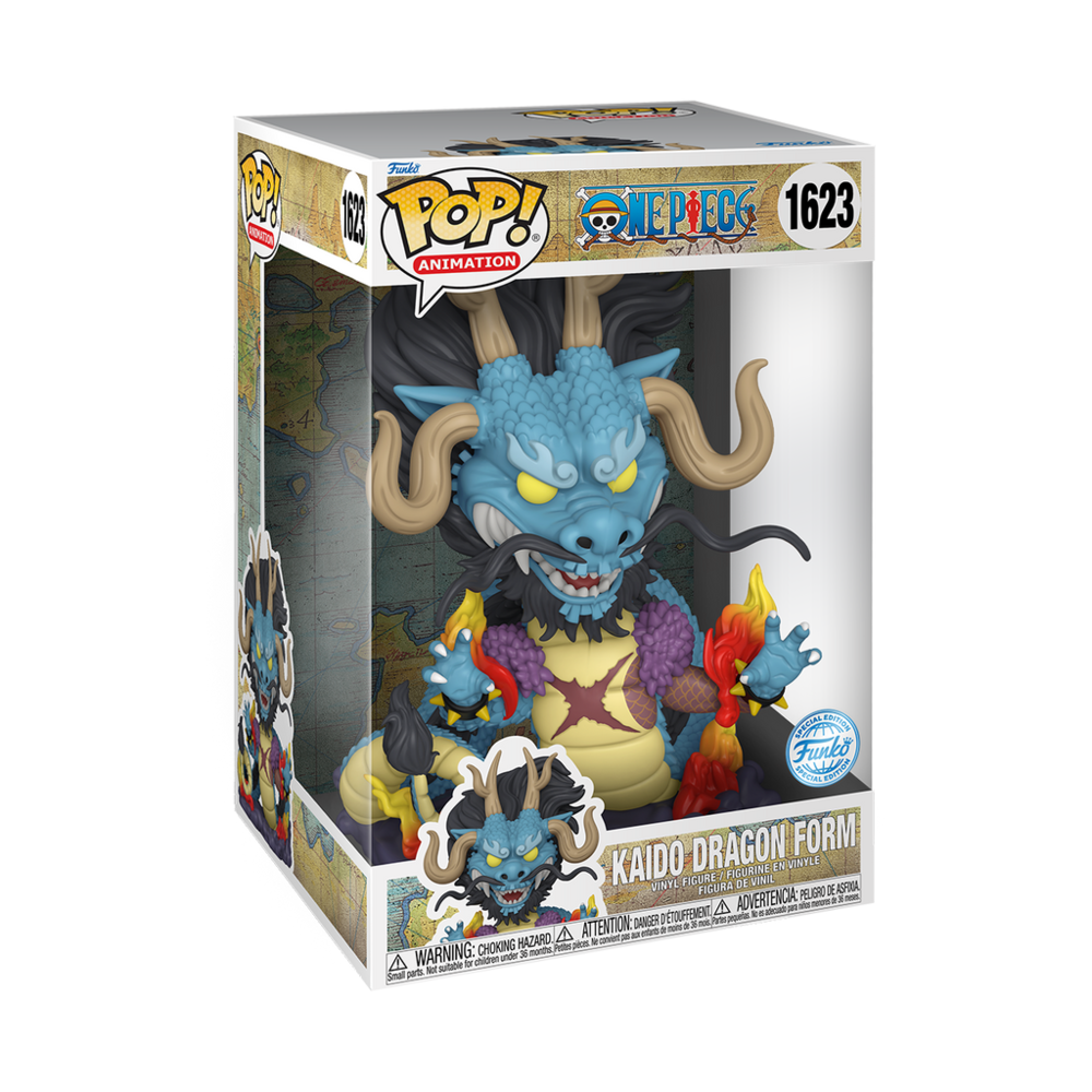 Imagen 2 - Figura Pop Jumbo One Piece Kaido Dragon Form Exclusive 25Cm