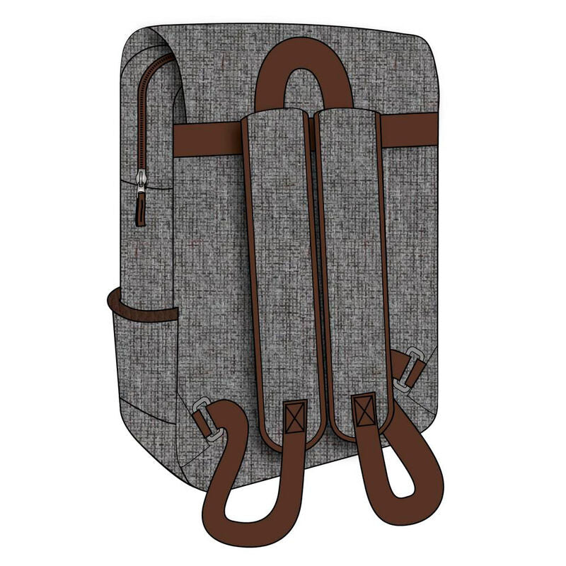 Imagen 2 - Mochila Casual Slytherin Harry Potter 40Cm