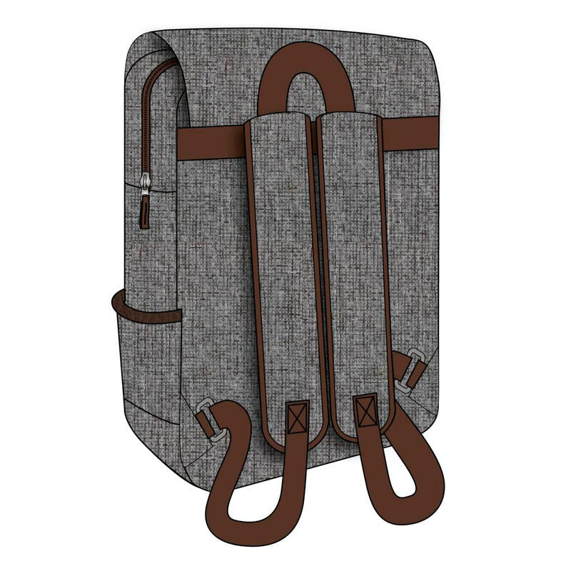 Imagen 2 - Mochila Casual Ravenclaw Harry Potter 40Cm