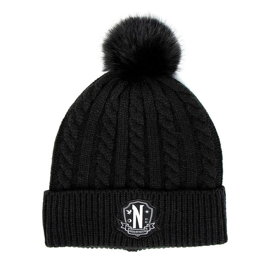 Imagen de Set Gorro Y Guantes Miercoles parte de nuestra colección en Espadas y más, sitio oficial.