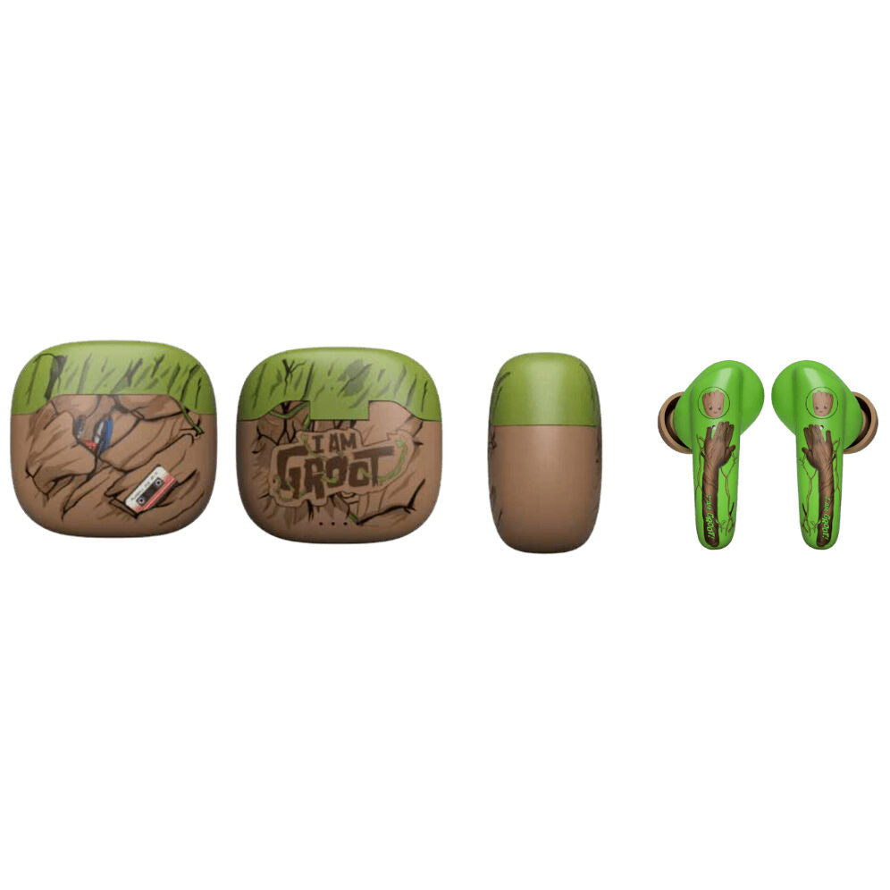 Imagen 1 - Auriculares Inalambricos I Am Groot Marvel