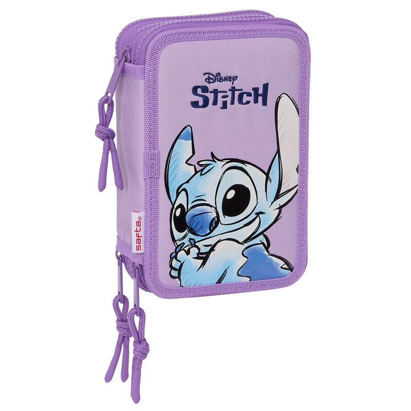 Imagen 1 - Plumier Sweet Stitch Disney 36Pzs Triple