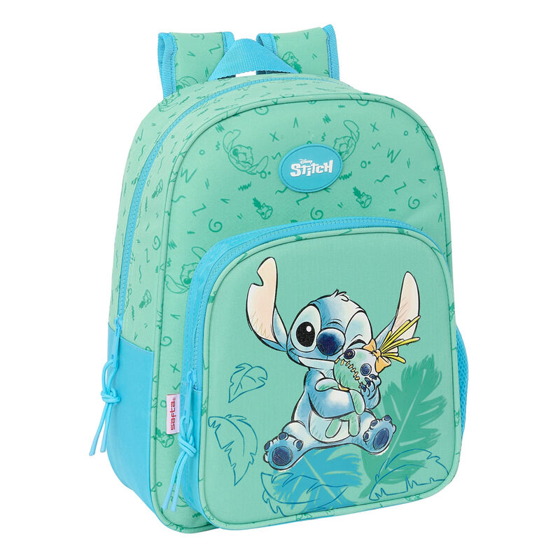 Imagen de Mochila Aloha Stitch Disney 34Cm Adaptable parte de nuestra colección en Espadas y más, sitio oficial.