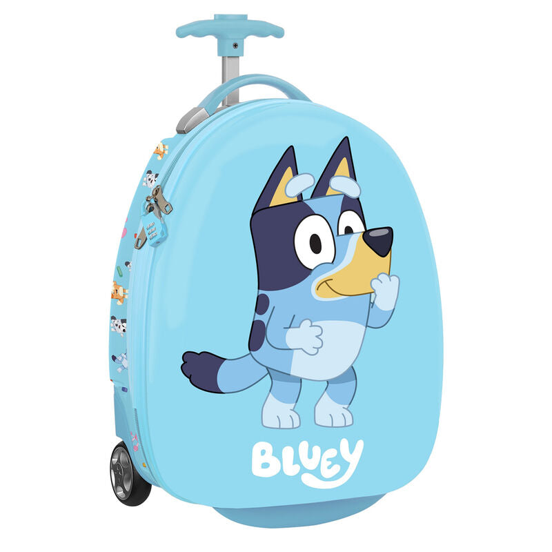 Maleta Trolley Abs Bluey 43Cm