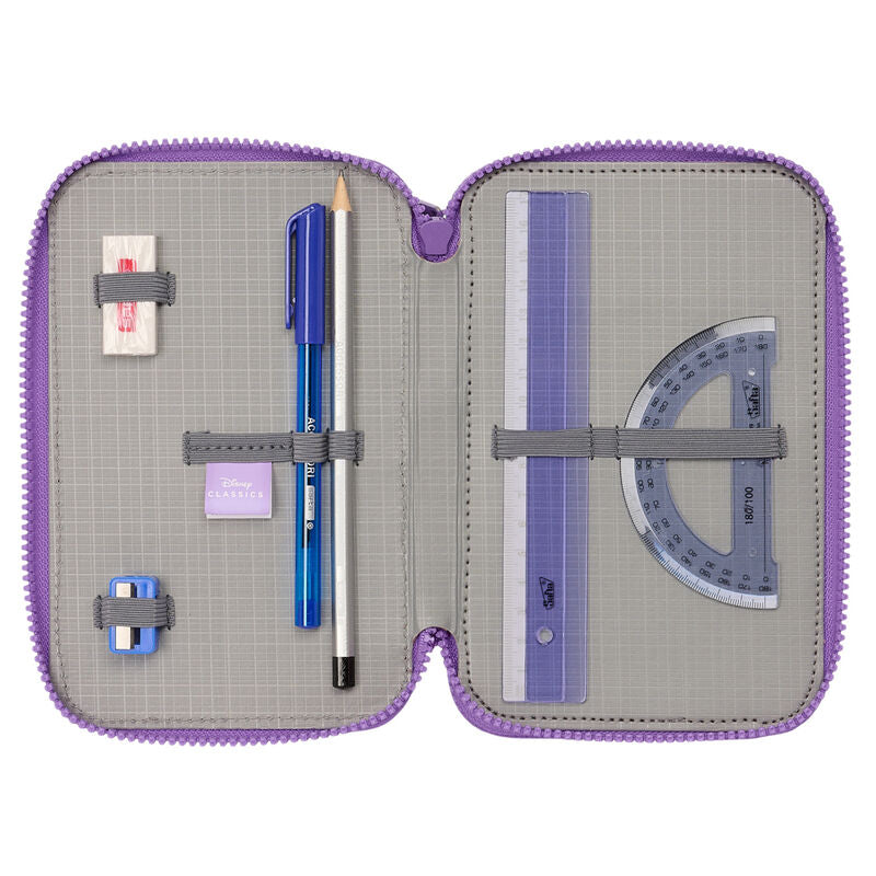 Imagen 4 - Plumier Sweet Stitch Disney 36Pzs Triple