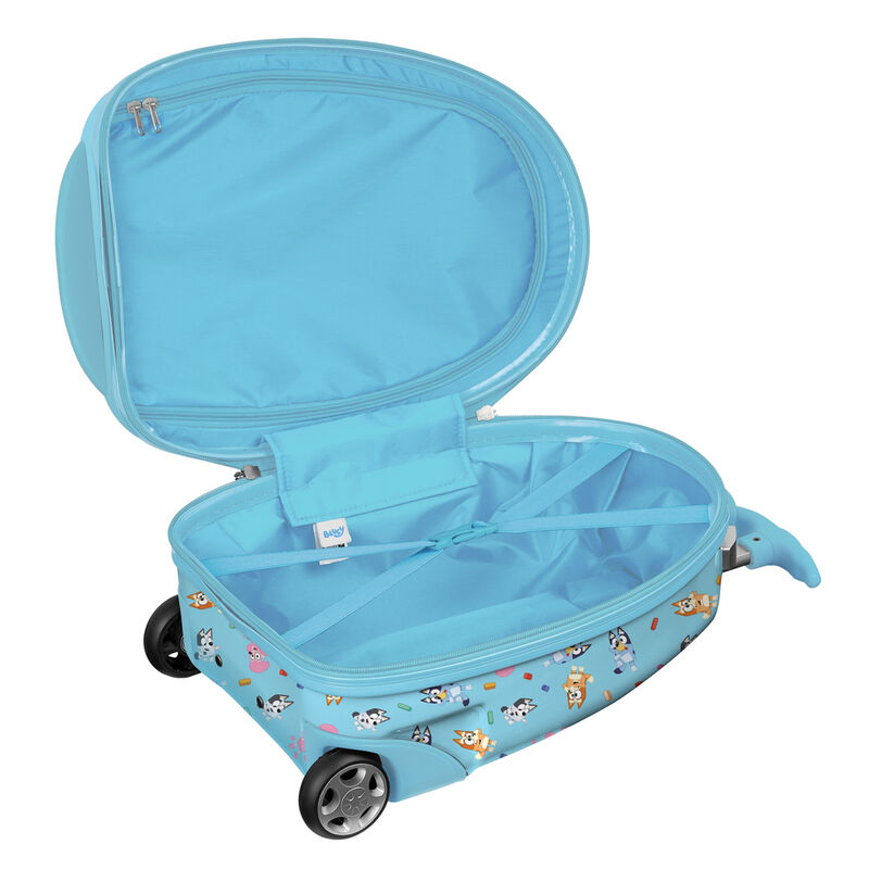 Imagen 4 - Maleta Trolley Abs Bluey 43Cm