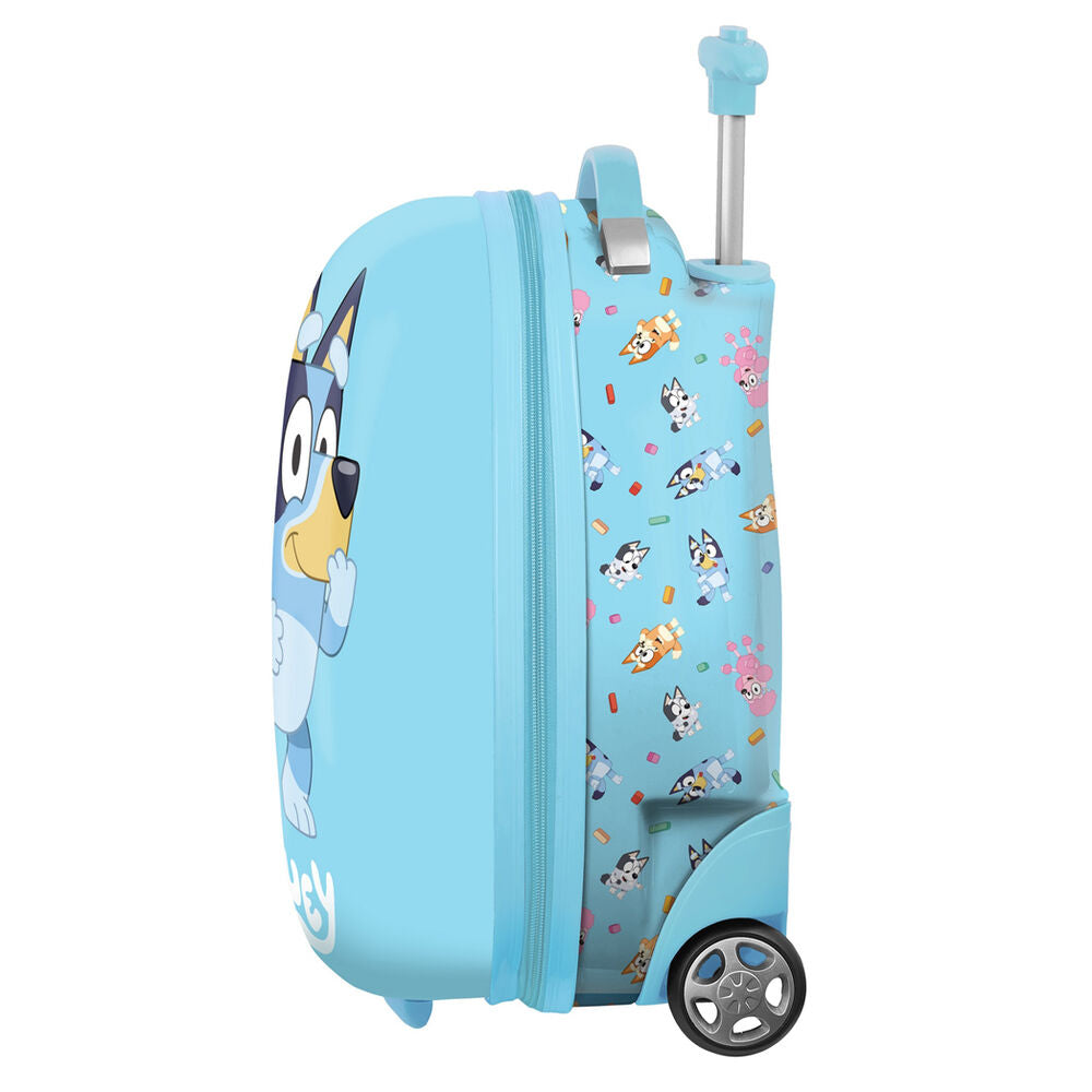 Imagen 5 - Maleta Trolley Abs Bluey 43Cm