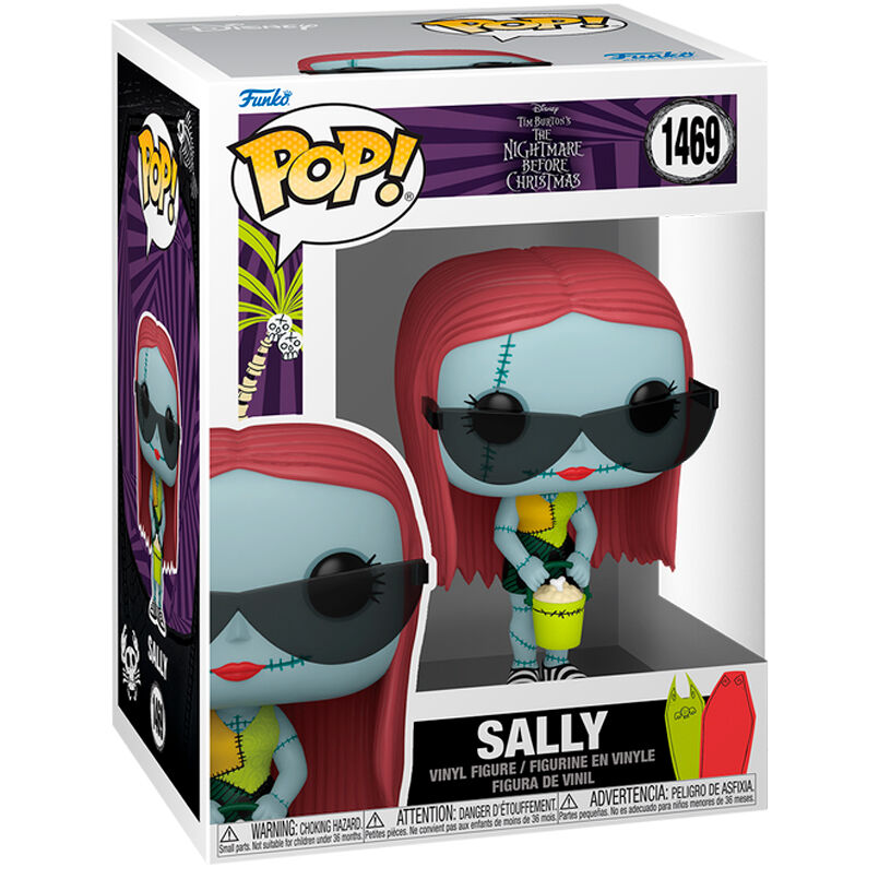 Imagen 1 - Figura Pop Disney Pesadilla Antes De Navidad Sally