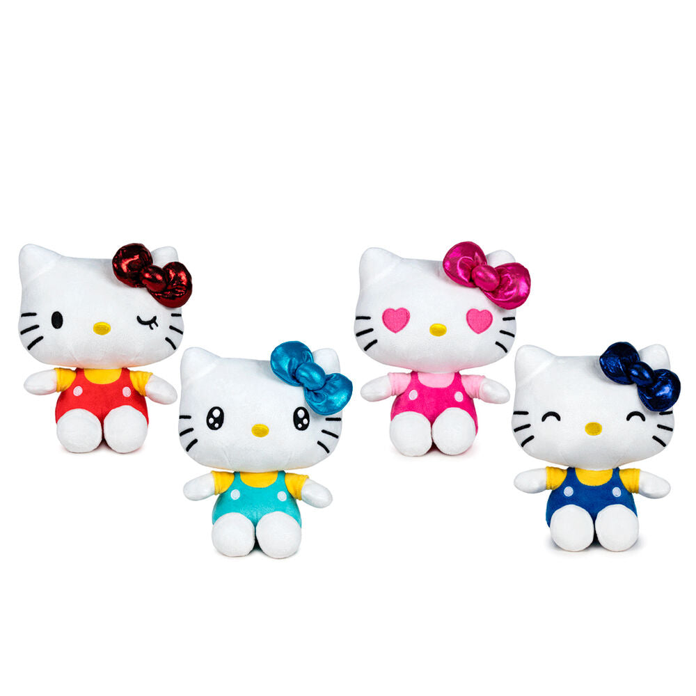 Imagen 1 - Peluche 50Th Anniversary Hello Kitty 32Cm Surtido