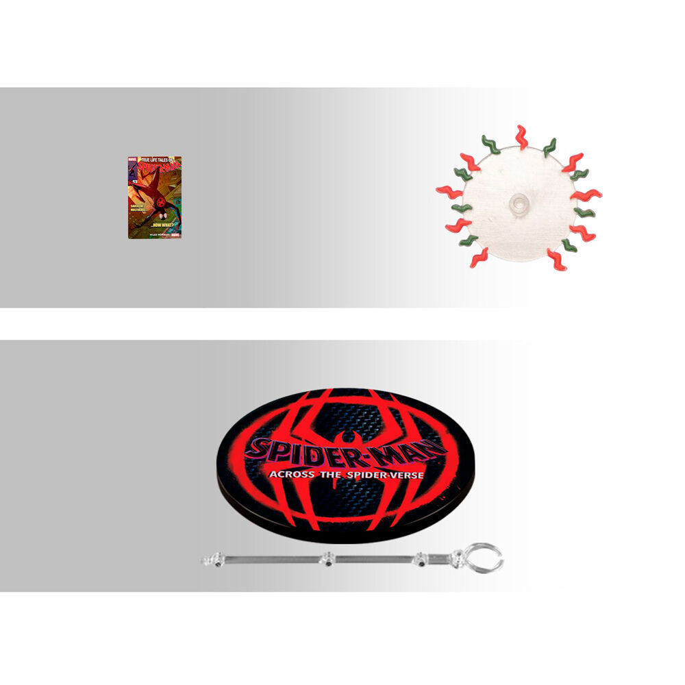 Imagen de Figura Spiderman Miles Morales Spiderman 17Cm parte de nuestra colección en Espadas y más, sitio oficial.