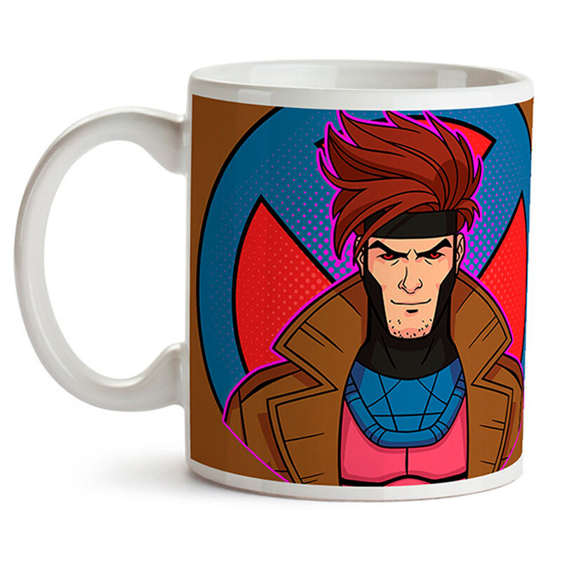Imagen de Taza Gambit X-men Marvel parte de nuestra colección en Espadas y más, sitio oficial.