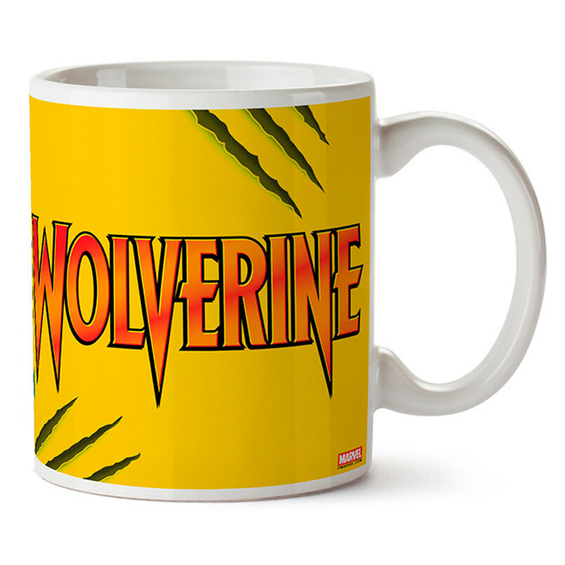 Imagen de Taza Wolverine X-men Marvel parte de nuestra colección en Espadas y más, sitio oficial.