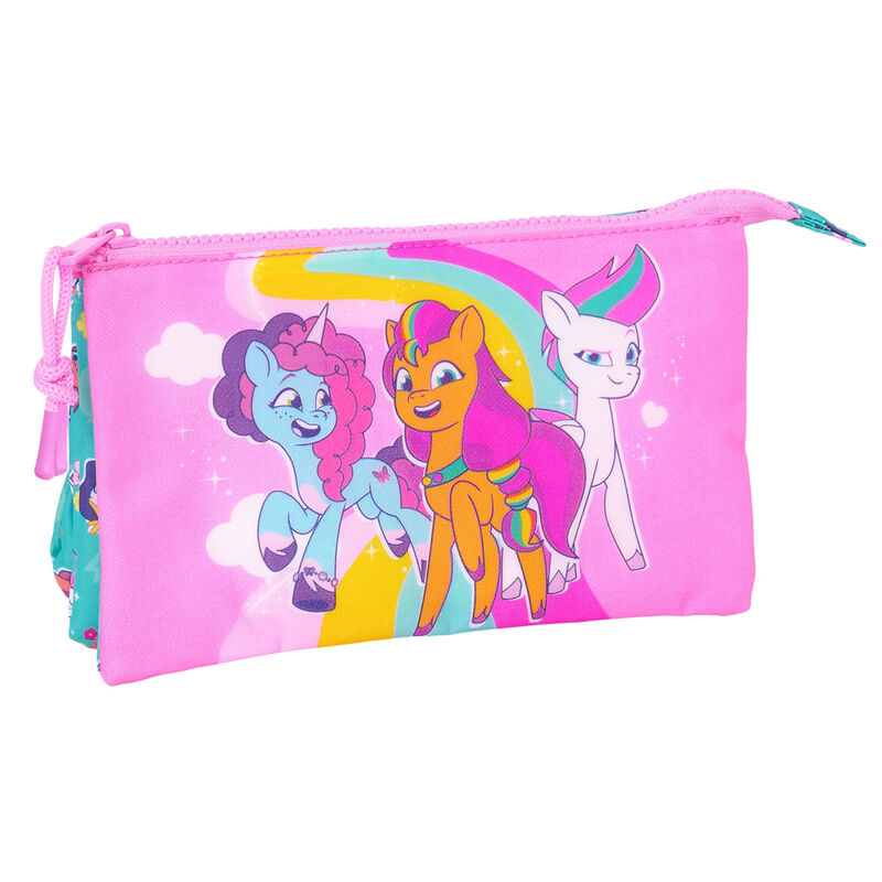 Imagen 1 - Portatodo Magic My Little Pony Triple